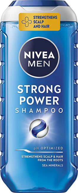 Nivea Men Strong Power Strengthening Shampoo 250ml Vyrams