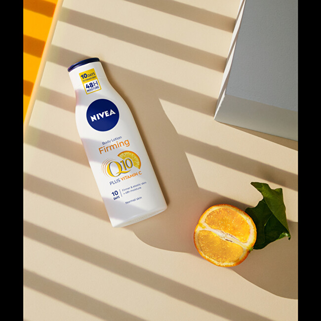 Nivea Firming Body Milk Q10 + Vitamin C 400ml liekninamasis kremas