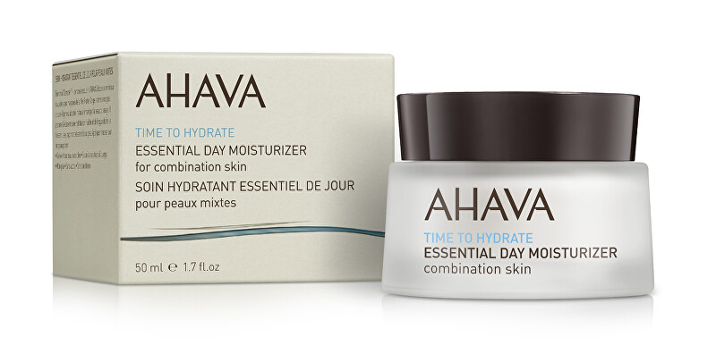 AHAVA Hydrating day cream for combination skin ( Essential Day Moisturizer) 50 ml 50ml Moterims