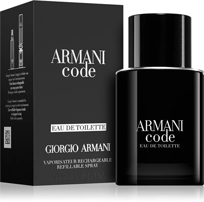 Giorgio Armani Code For Men (2023) - EDT (plniteln&aacute;) 200ml Vyrams EDT