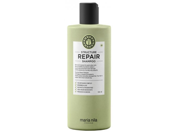 Maria Nila Shampoo for Dry and Damaged Hair Structure Repair (Shampoo) 1000ml Moterims