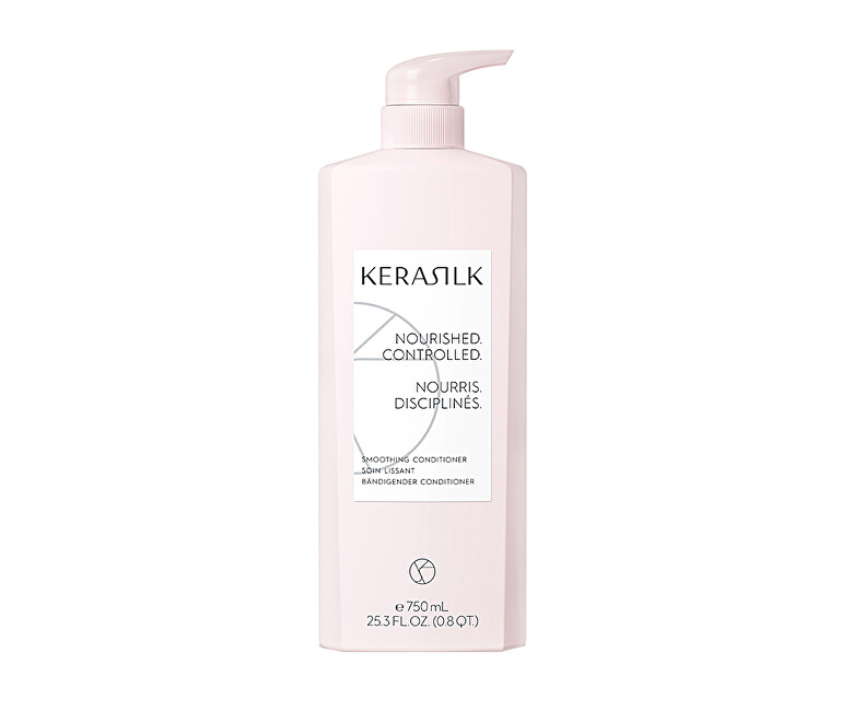 Goldwell Kerasilk Smoothing Conditioner for unruly and frizzy hair 200ml Moterims