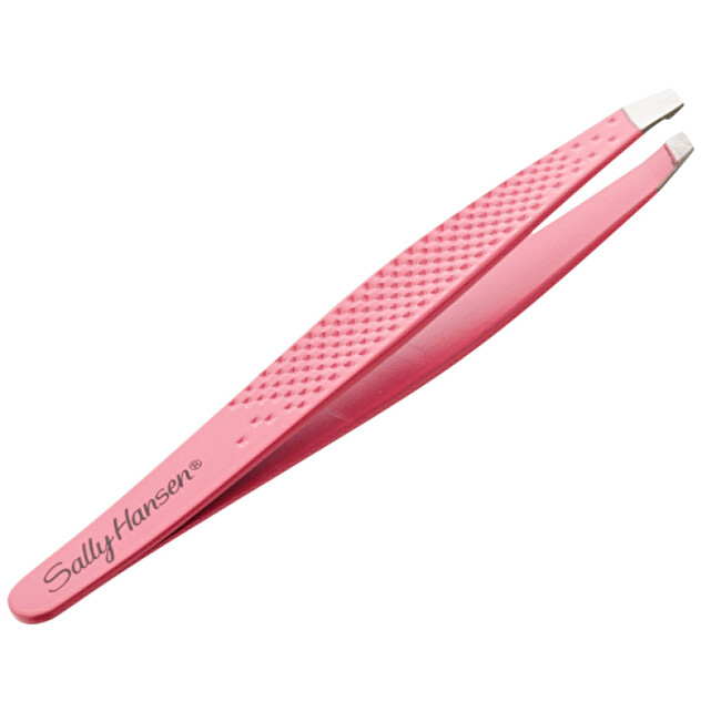 Sally Hansen Tweezers with flat angled pins (Raise Some Brows Slant Tip Tweezer) Moterims