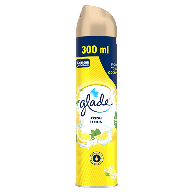 Glade Air freshener Fresh Lemon 300 ml 300ml namų kvapas