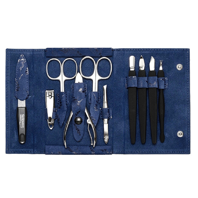 DuKaS Manicure set 10 pieces Premium Line PL 252FMP Manikiūro priemonė