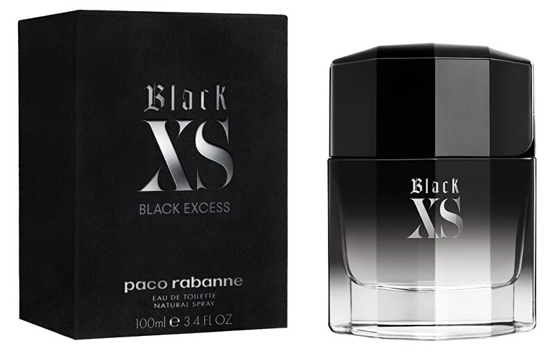 Paco Rabanne Black XS (2018) - EDT 50ml kvepalai Vyrams EDT
