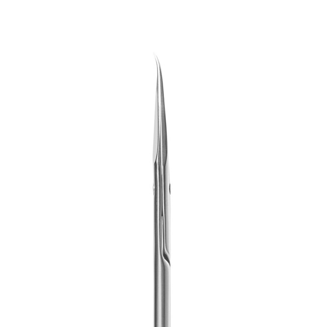 STALEKS Cuticle scissors with a curved tip Expert 51 Type 3 (Professional Cuticle Scissors with Hook) Manikiūro priemonė