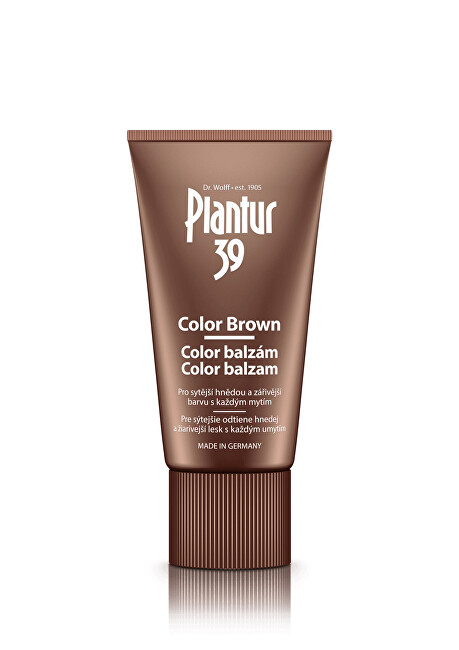 Plantur Color Brown Toning Balm for Brown Hair 150ml Moterims