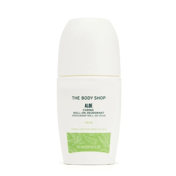 The Body Shop Ball deodorant for sensitive skin Aloe Vera (Deodorant) 50 ml 50ml Moterims