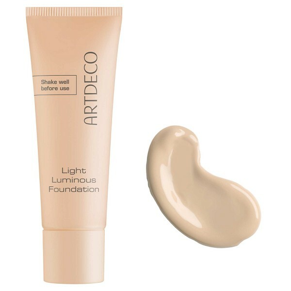 Artdeco ( Light Luminious Foundation) 25 ml 22 Neutral Chiffon Moterims
