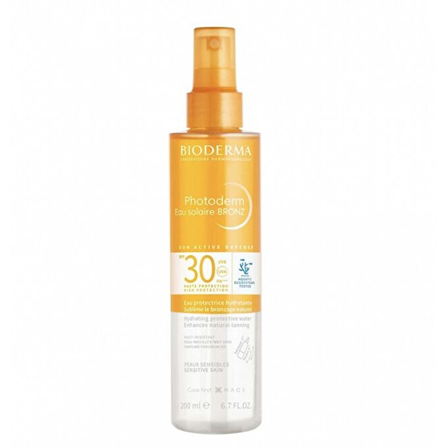 BIODERMA Sunscreen spray SPF 30 Photoderm (Hydrating Protective Water) 200 ml 200ml Unisex