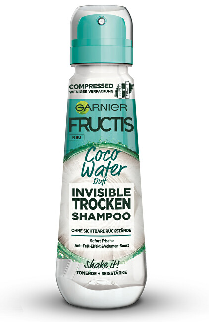 Garnier Invisible dry shampoo with the scent of coconut water (Dry Shampoo) 100 ml 100ml Moterims