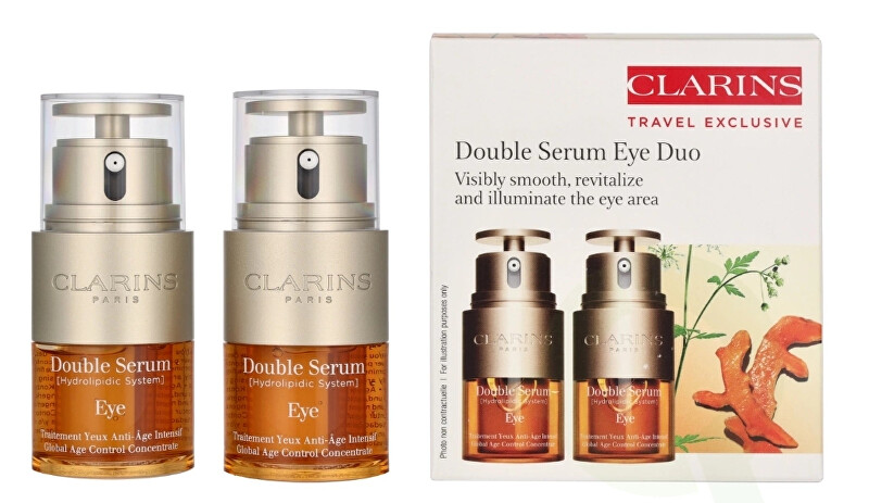 Clarins Double Serum Eye Duo Gift Set Moterims