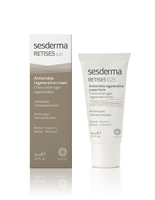 Sesderma Refreshing Cream with Retinol and Vitamin C Retises (Antiwrinkle Regenerative Cream) 30 ml 30ml Unisex