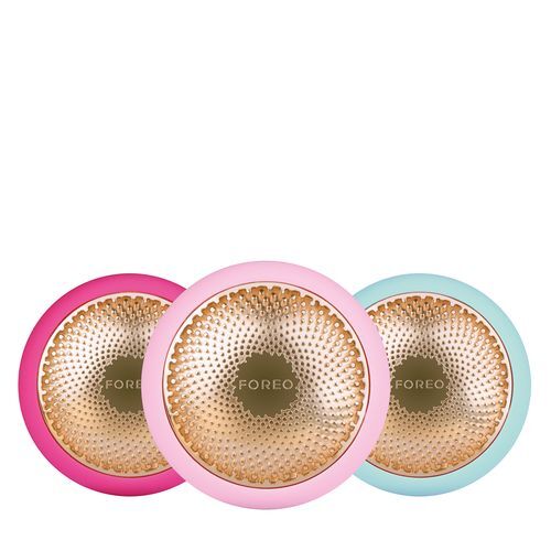 Foreo UFO&trade; sonic device for accelerating the effects of a facial mask Pearl Pink veido valymo prietaisas