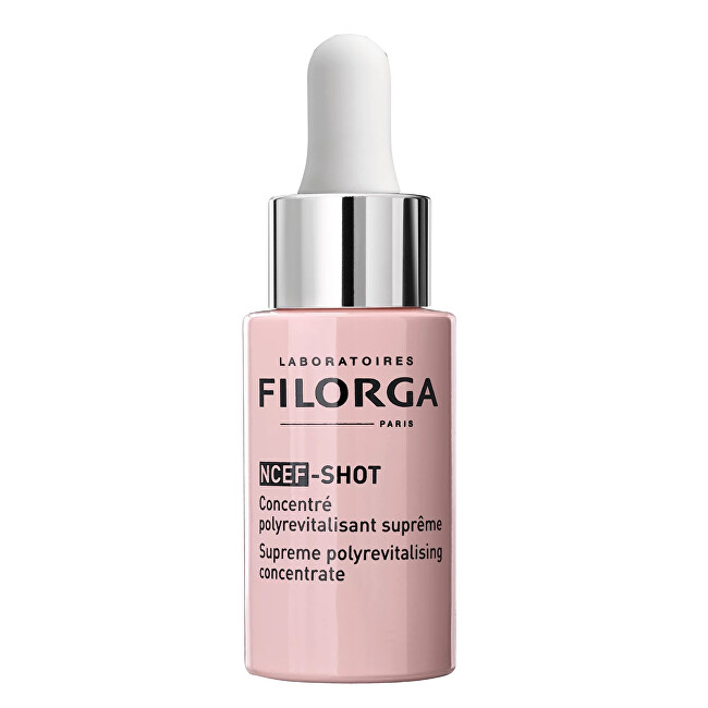 Filorga Skin treatment against wrinkles NCEF-Shot (Supreme Polyrevitalizing Concentrate ) 15 ml 15ml Moterims