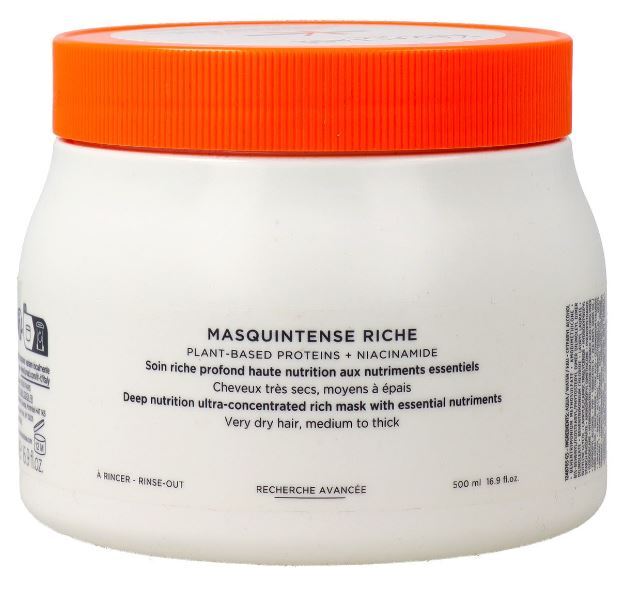 K&eacute;rastase MASQUINTENSE RICHE - VERY DRY HAIR (MEDIUM TO THICK) 200ml atstatomoji plaukų priežiūros priemonė