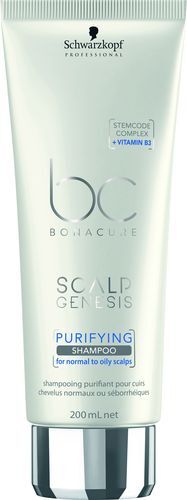 Schwarzkopf Professional BC Bonacure Scalp Genesis (Purifying Shampoo) 200ml Moterims