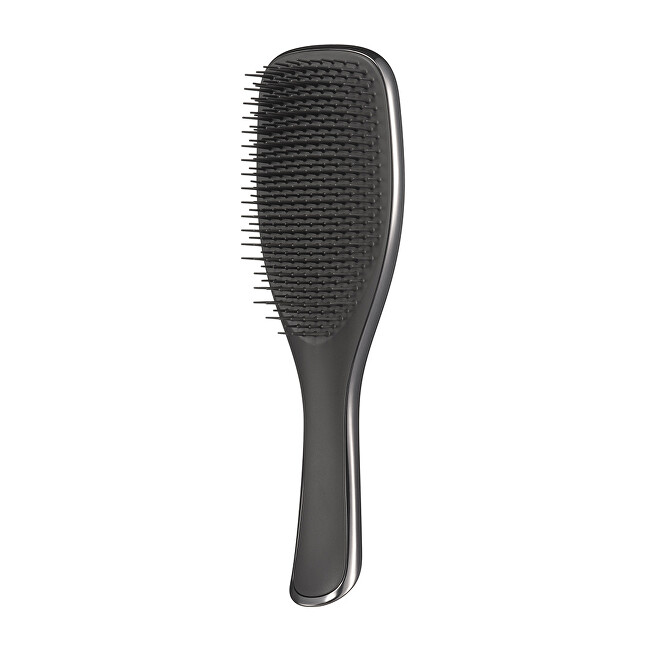 Tangle Teezer Ultimate Detangler Chrome Midnight Silver hair brush plaukų &scaron;epetys