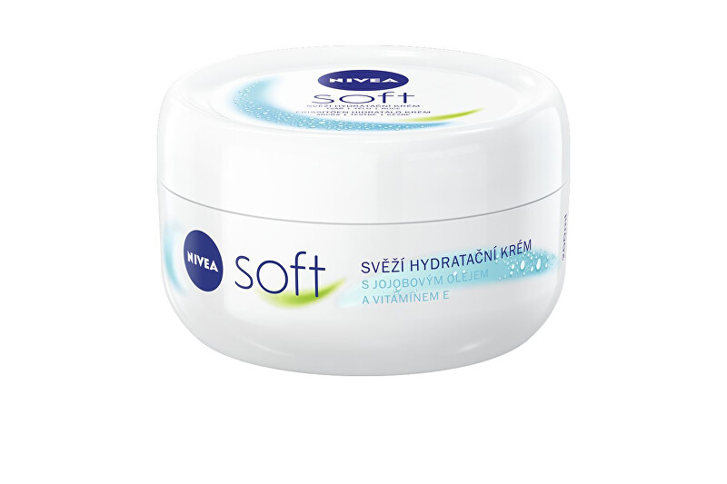 Nivea Fresh moisturizing cream Soft 300ml Moterims