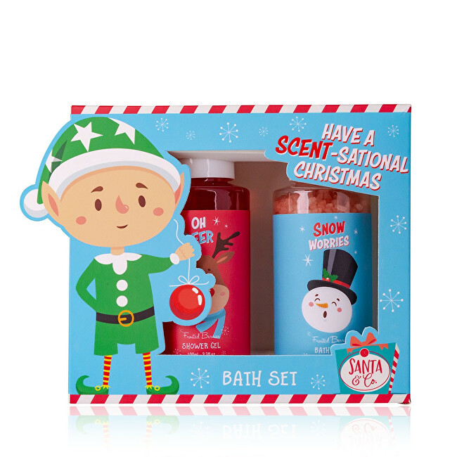 Accentra Santa & Co. Bath Care Set Moterims