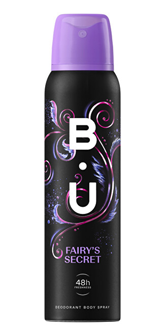 B.U. Fairy Secret - deodorant spray 150ml Moterims