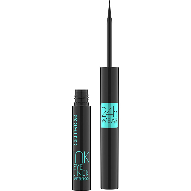 Catrice Ink Eye Liner Waterproof 1.7 ml 010 Black akių kontūras