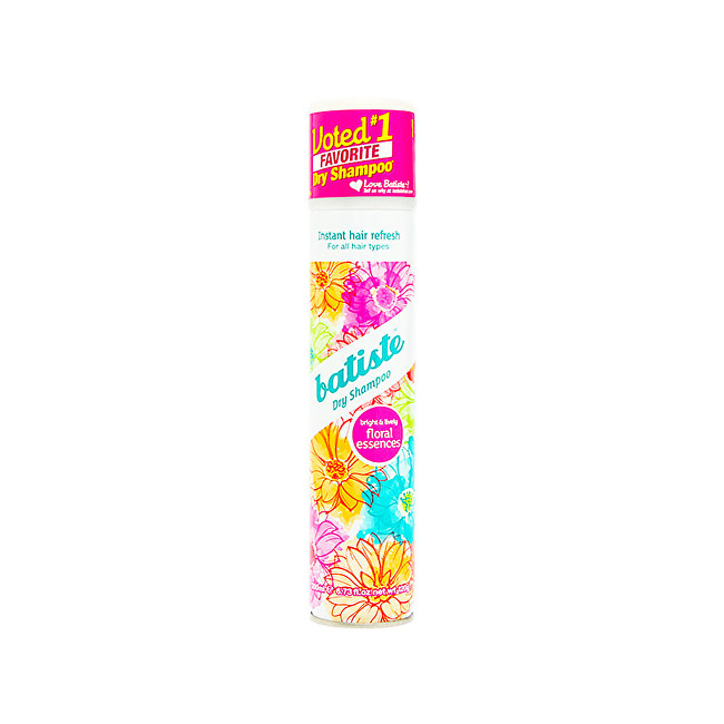 Batiste Dry shampoo with playful floral bouquet Floral Esences (Dry Shampoo) 200 ml 200ml Moterims