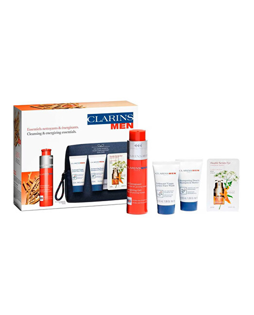 Clarins Men Energizing Set skin care gift set Vyrams
