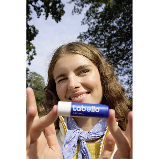 Labello Lip Balm Original & Honey Duo 2 x 4.8 g lūpų balzamas