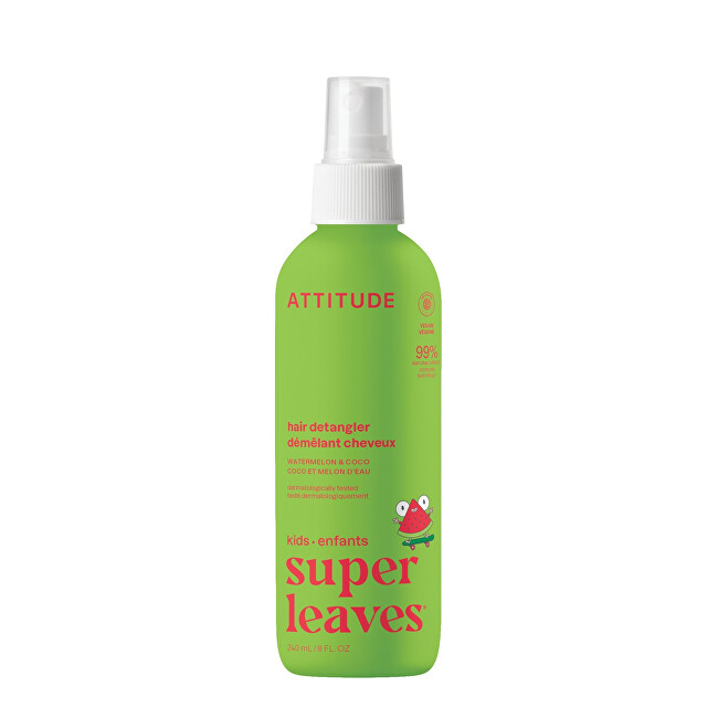 Attitude Little Leaves Easy Detangling Spray for Children's Hair 240 ml 240ml Vaikams