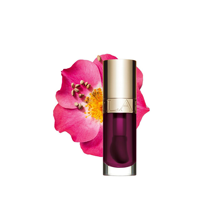 Clarins (Lip Comfort Oil) 7 ml 02 Raspberry Moterims