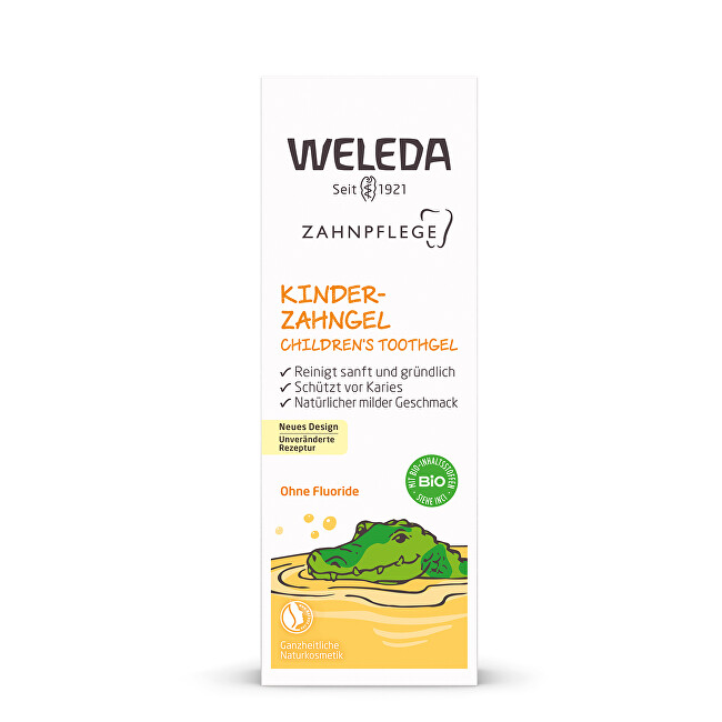 Weleda Kids Dental Gel 50 ml 50ml Dantų emalį stiprinanti priemonė
