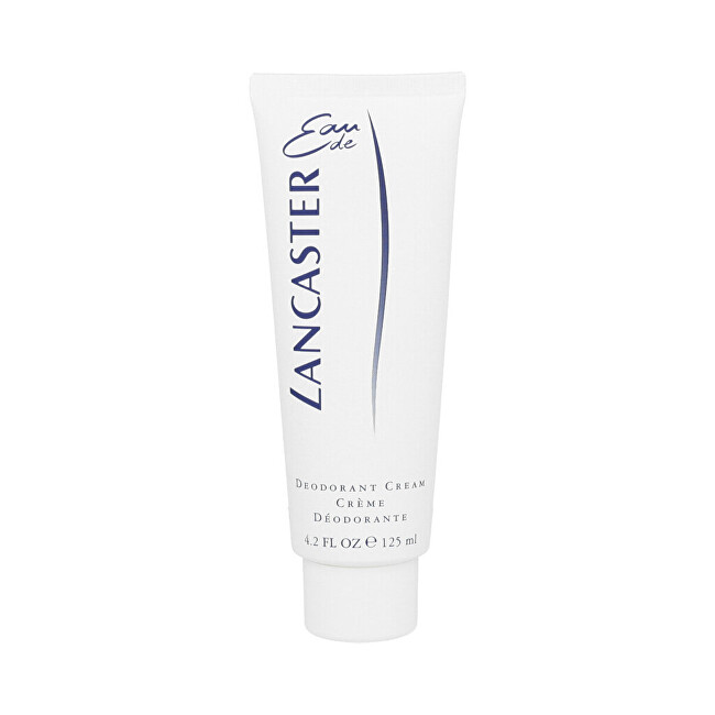 Lancaster Cream deodorant Eau de Lancaster Deodorant Cream 125 ml 125ml Moterims