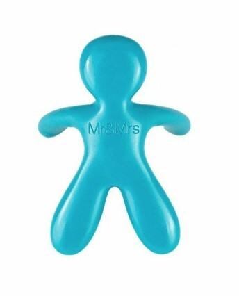 Mr&Mrs Fragrance Cesare New Car Blue - vůně do auta Unisex