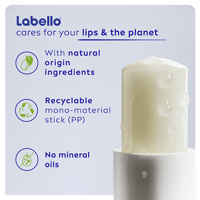 Labello Lip Balm Original & Honey Duo 2 x 4.8 g lūpų balzamas