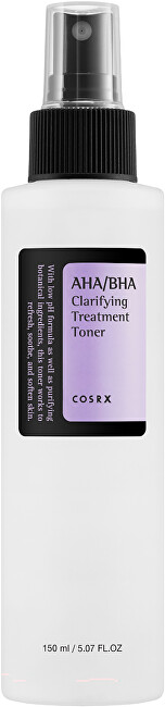 COSRX AHA/BHA Clarifying Treatment Toner Moterims