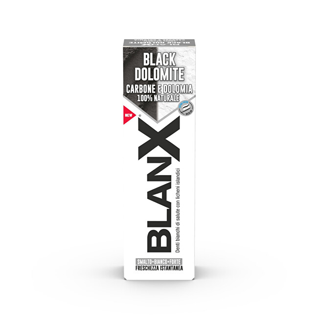 BlanX Whitening toothpaste Black Dolomite Dantų priežiūra Unisex