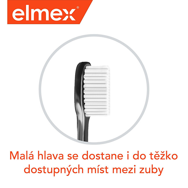 Elmex Ultra Soft Toothbrush 3 pieces Dantų emalį stiprinanti priemonė