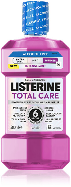 Listerine Total Care Intense Mouthwash 500 ml 500ml dantų skalavimo skystis