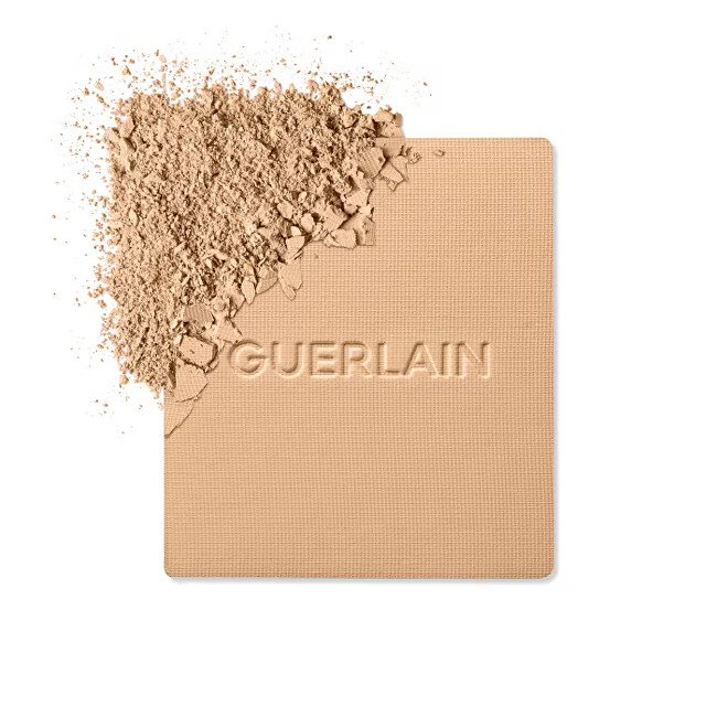 Guerlain Replacement refill for compact matting makeup Parure Gold Sk N°3N makiažo pagrindas