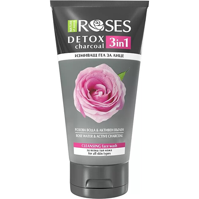 ELLEMARE Roses Detox ( Clean sing Face Wash) 150 ml 150ml makiažo valiklis