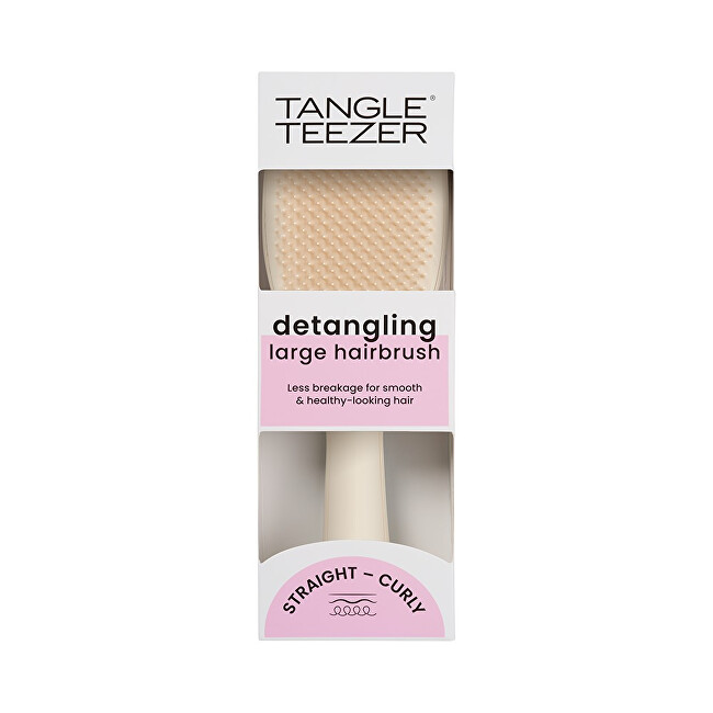 Tangle Teezer The Ultimate Detangler Large Vanilla hair brush plaukų šepetys