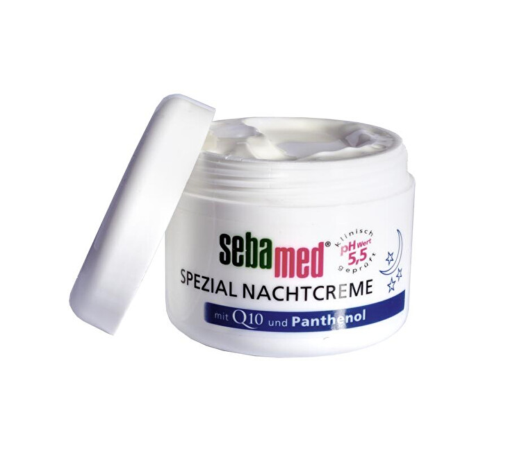 SebaMed Night Cream with Q10 Anti-Ageing (Spezial Nachtcreme) 75 ml 75ml Moterims