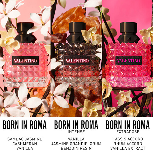 Valentino Donna Born In Roma Extradose - EDP 50ml Kvepalai Moterims