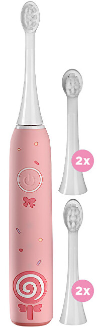 Concept Sonic children&acute;s toothbrush 5-9 years pink ZK6010