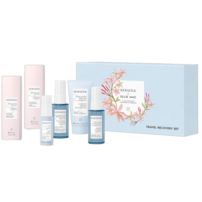 Goldwell Kerasilk Recovery Travel Set Gift Set Moterims