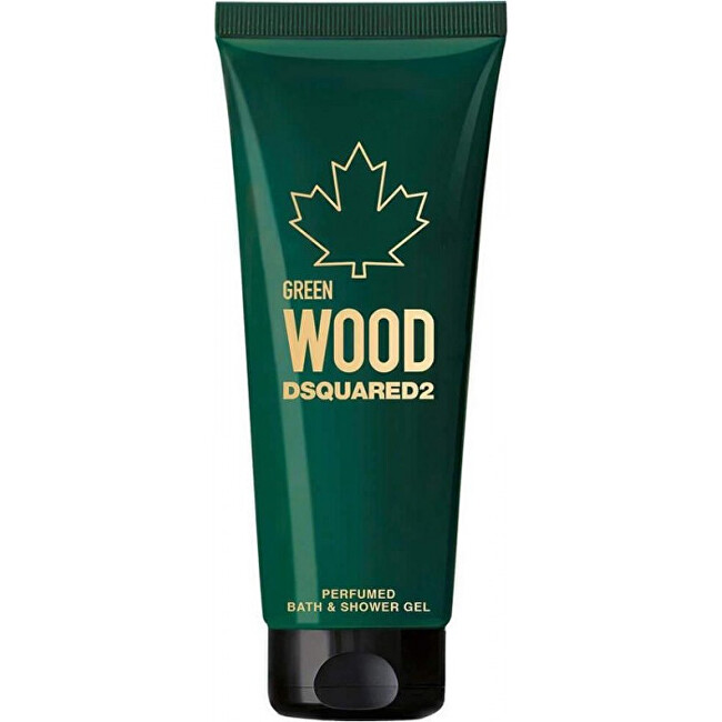 Dsquared² Green Wood - shower gel 250ml Vyrams