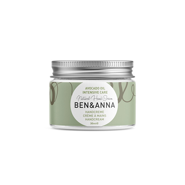 BEN & ANNA Avocado Oil Hand Cream 30 ml 30ml Moterims