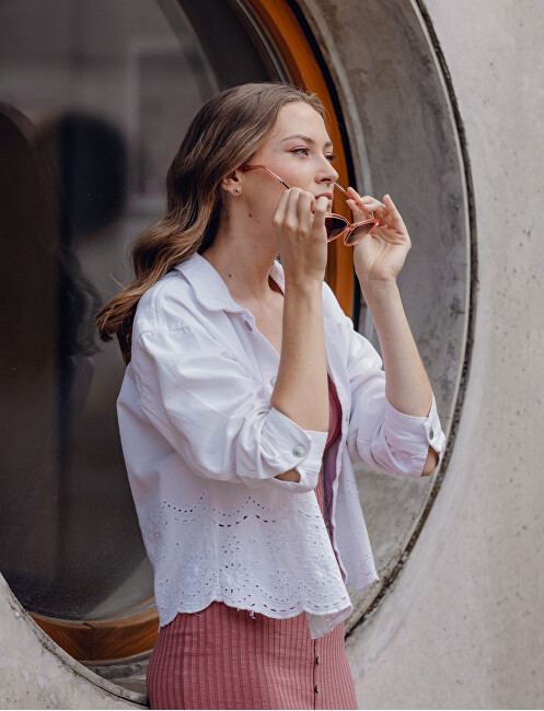 Vuch D&aacute;msk&eacute; slunečn&iacute; br&yacute;le Amra Pink akiniai nuo saulės